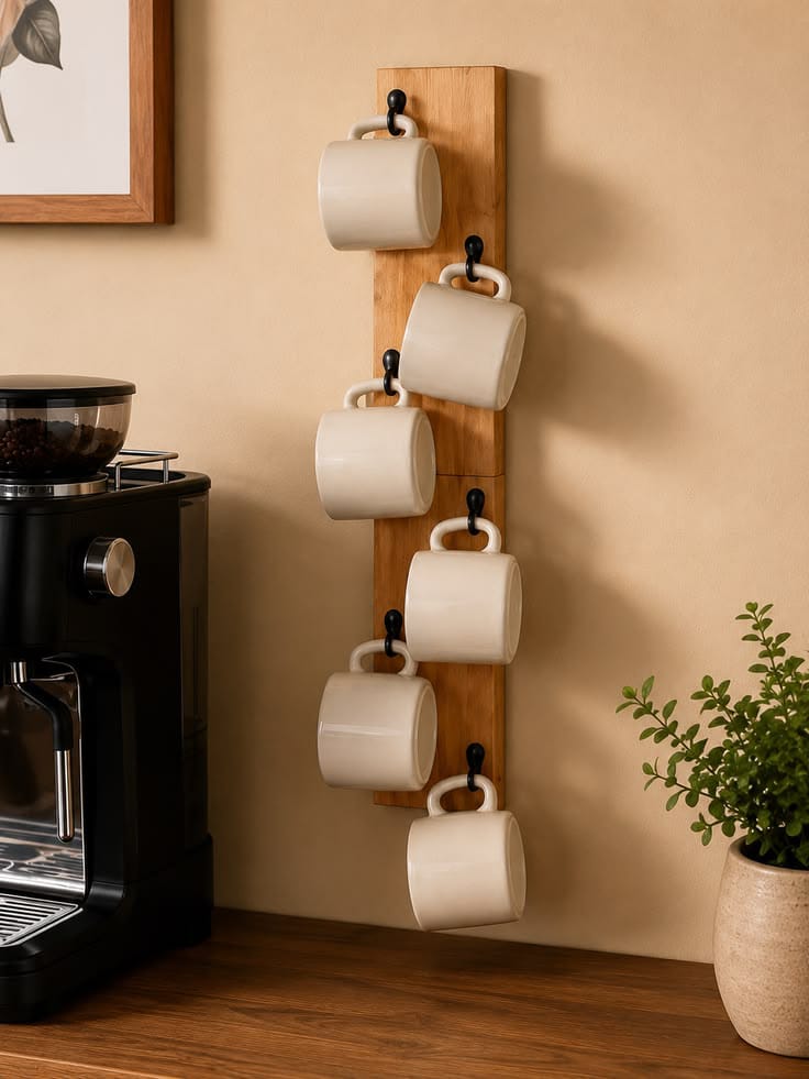 Mug Hanger (4 Mugs)